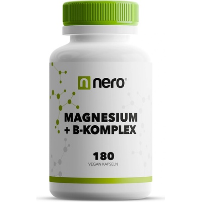 Nero Magnesium + B-Komplex 180 kapsúl