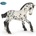 Papo - Фигурка за колекциониране и игра - жребец Appaloosa (51540)