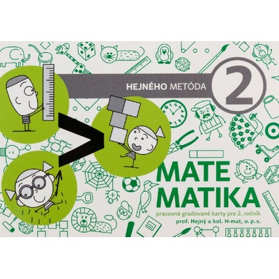Matematika 2 - Pracovné gradované karty