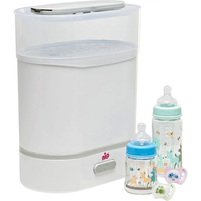 NIP Sterilizátor parní elektrický 3v1 – Zboží Dáma