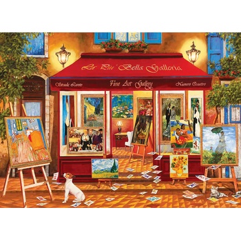 Image 1 of EUROGRAPHICS - Puzzle Fine Art Gallery - 1 000 piese