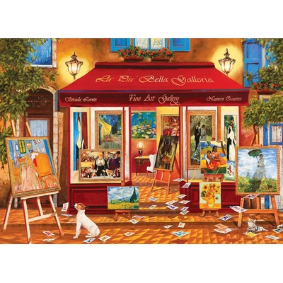 EUROGRAPHICS - Puzzle Fine Art Gallery - 1 000 piese