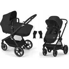 CYBEX Eos Lux Moon Black Black Frame 2023