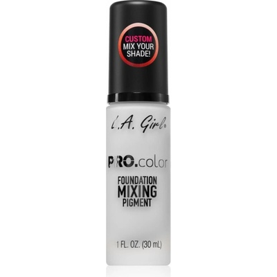 L.A. Girl Cosmetics PRO. Color podkladová báza pod make-up pre zjednotenie farebného tónu pleti White 30 ml