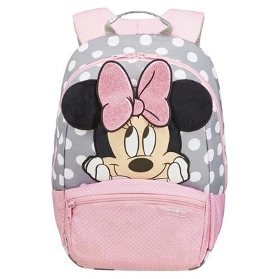 Samsonite Disney Minnie Glitter růžový