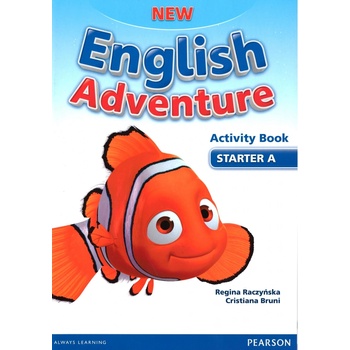 New English Adventure Starter A Activity Book and Song CD Pack