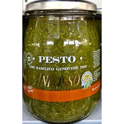 Anfosso pesto bazalkové dop 500 g