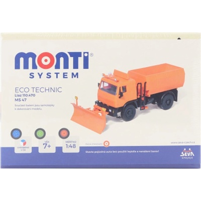Monti System 47 Liaz Eco Technic 1:48