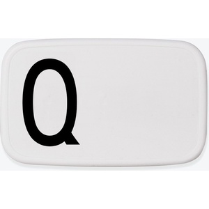 Design Letters Контейнер за обяд aj буква q (20203000q)