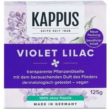 Kappus Violet Lilac luxusní mýdlo 125 g