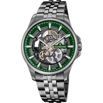 Candino Мъжки часовник Candino Automatic Skeleton - C4782/2 (C4782/2)