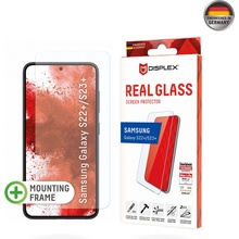 Displex Displej Premium Real Glass 2D Samsung Galaxy S22 Plus 5G / S23 Plus Clear KF2324365