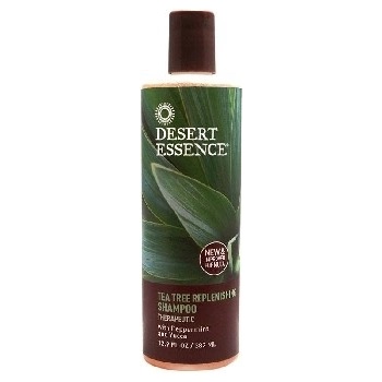 Desert Essence Hojivý šampón s tea tree 382 ml