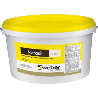 Weber kerasil 25 kg biela