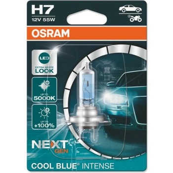 Image 1 of OSRAM COOL BLUE INTENSE (NEXT GEN) H7 55W 12V (64210CBN-01B)