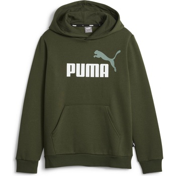 PUMA Ess + 2 col big logo hoodie fl b 128