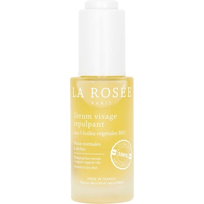 La Rosée Изпълващ серум за лице с 5 органични растителни масла, 30 ml
