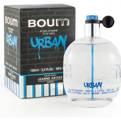 Jeanne Arthes Boum Urban toaletná voda pánska 100 ml