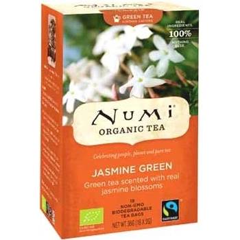 Numi Zelený čaj Jasmine Green 18 ks