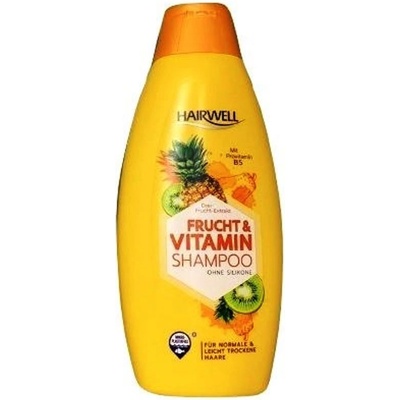 Hairwell Frucht a Vitamin šampon s Provitaminem B5 500 ml