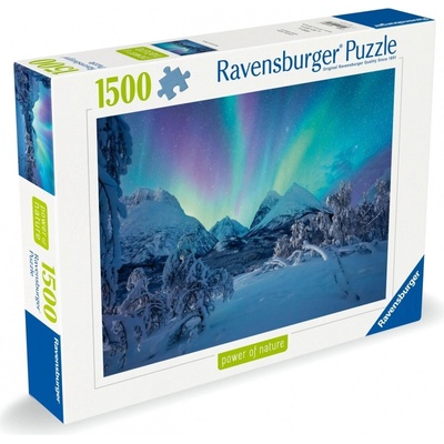 RAVENSBURGER Když polární záře tančí 1500 dielov