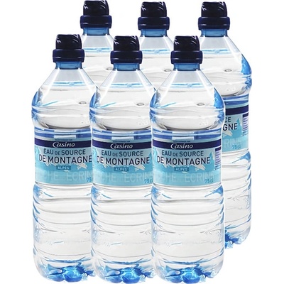 Casino Horská voda Sport 6 x 0,75 l