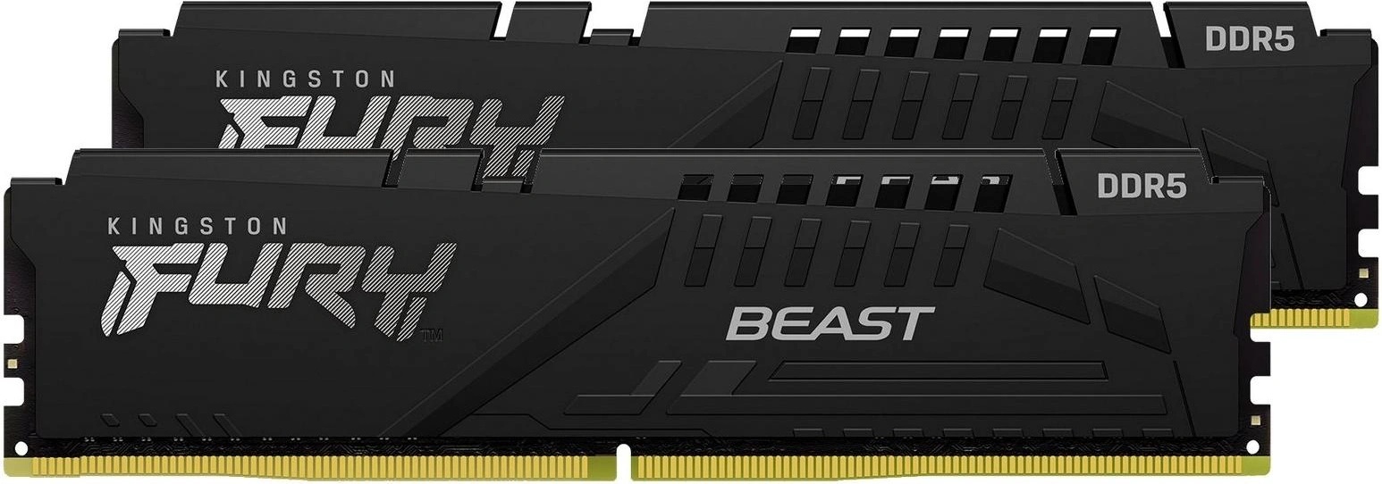 Kingston FURY Beast 32GB (2x16GB) DDR5 6400MHz KF564C32BBEK2-32