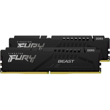 Image 1 of Kingston FURY Beast 32GB (2x16GB) DDR5 6400MHz KF564C32BBEK2-32