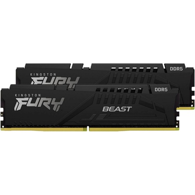 Kingston FURY Beast 32GB (2x16GB) DDR5 6400MHz KF564C32BBEK2-32