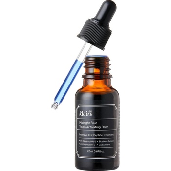 Image 1 of Dear, Klairs Midnight Blue Нощен серум за лице, 20 ml