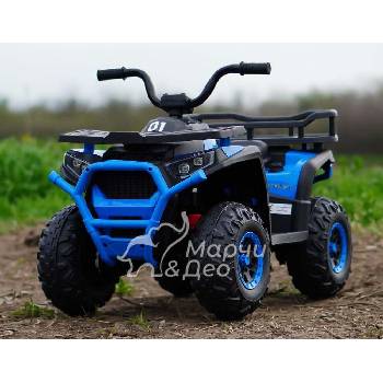 Joy Auto Акумулаторно бъги MINI 4X4 12V, MP3 плейър, с меки гуми и WiF