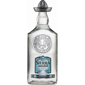 Sierra Tequila Antiguo Plata 100% Agave 40% 0,7 l (holá láhev)