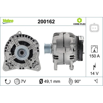 generátor VALEO 200162