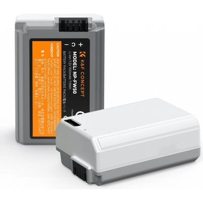 K&F CONCEPT NP-FW50 1100mAh