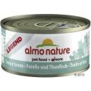 Almo Nature Cat pstruh & tuňák 70 g