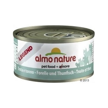 Almo Nature Cat pstruh & tuňák 70 g