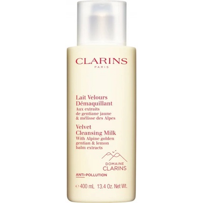 Clarins Velvet Почистващи продукти за лице 400ml
