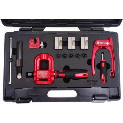 Pertlovací sada pro úpravu konců brzdových trubek - KS TOOLS 122.1290 | Zboží Auto