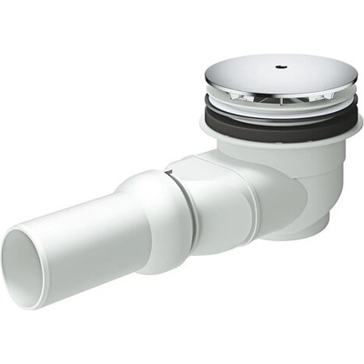 Grohe sprchový sifón pre vaničky, vodorovný odpad, chróm 49534000