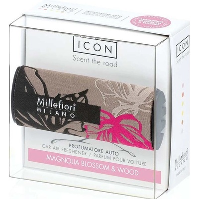 Millefiori Icon Magnolia Blossom & Wood textilní potah Floral 47g