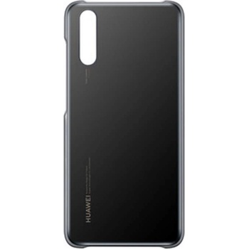 Huawei Color Case - оригинален поликарбонатов кейс за Huawei P20 (черен)
