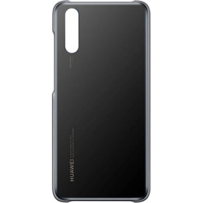 Huawei Color Case - оригинален поликарбонатов кейс за Huawei P20 (черен)