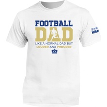 Monarchs Bratislava tričko Football Dad biele