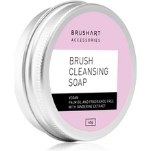 BrushArt Accessories Brush cleansing soap čistiace mydlo pre kozmetické štetce 40 g