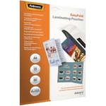 Fellowes Термоламиниращо фолио, 80 микрона, A4, гланц, 25 бр. , FELLOWES "Admire Easyfold" 5601901 (5601901)