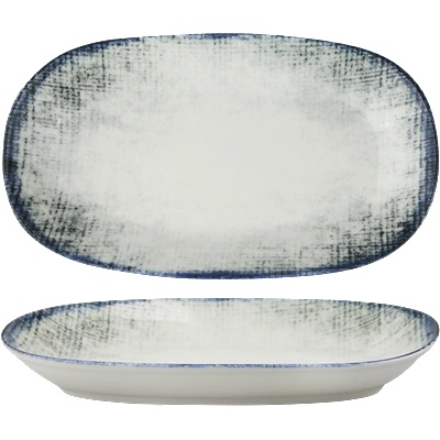 Gural Porcelain ГП-ELEGANT-Плато овал 24x14cm (GBSEO24KY100562) (0180648)