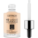 Catrice HD Liquid Coverage Foundation make-up 002 Porcelain Beige 30 ml