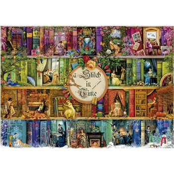 Image 1 of Educa - Puzzle Stitch In Time - 3 000 piese