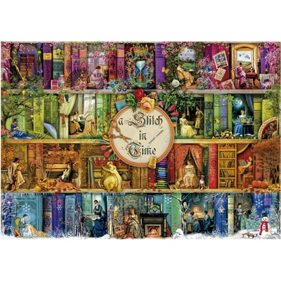 Educa - Puzzle Stitch In Time - 3 000 piese