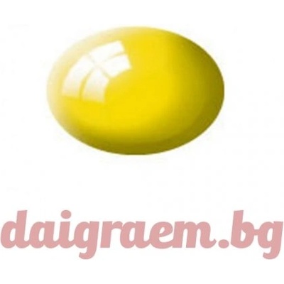 Revell Аква боичка Revell 12 (36112) Жълто гланц (R36112)